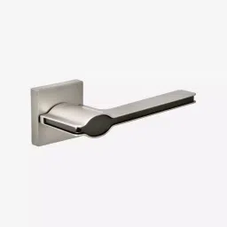 Dorset Nickel SNTM Finish Door Handle Pilot-44