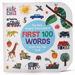 The Very Hungry Caterpillar's First 100 Eric Carle- English-25