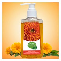 Omeo Calendula Handwash-500ml Germ Protection Moisturizing Anti Bacterial Skincare Hand Wash Bottle with Dispenser-picture-11
