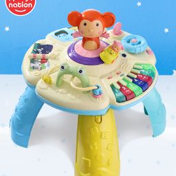 Play Nation Musical Activity Table - Multicolour-0
