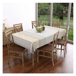 Blocks of India Cotton Table Cover For Six Seater Table-image-68