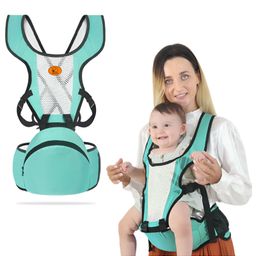 Bembika Baby Carrier Newborn to Toddler with Hip Seat - Sky Blue-image-54