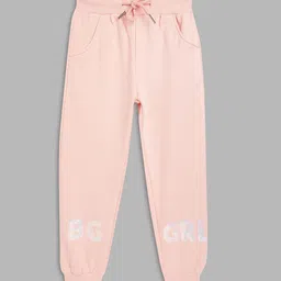 Blue Giraffe Girls Solid Regular Fit Joggers-picture-9