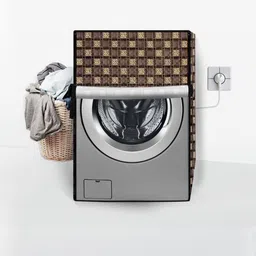 Stylista Waterproof and Dustproof PVC Washing Machine Cover-image-22