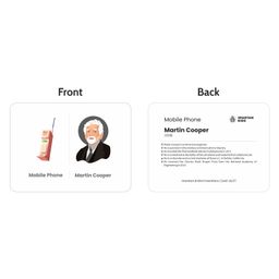 Spartan Kids Scientists and Their Invention 27 Flash Cards - Multicolour image 3