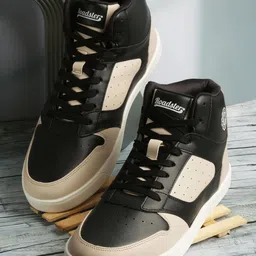 The Roadster Lifestyle Co Men Lightweight Lace-Up Casual Ankle Sneakers-picture-33
