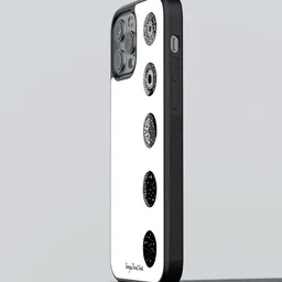 macmerise Quirky Printed iPhone 12 Pro Back Case Mobile Accessories-picture-27