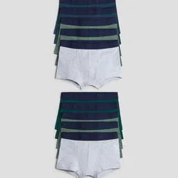 H&M 10-Pack Cotton Trunks-image-66