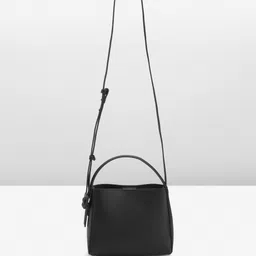 MANGO Structured Handheld Bag image 4