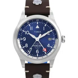 Timex Waterbury Gmt X Pan Am TW2W97300X6 Analog Watch For Men-picture-43