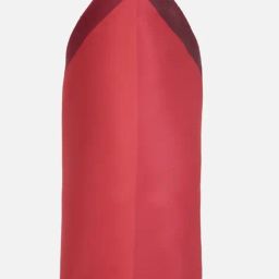 Van Heusen Red Color Block Pocket Square image 2