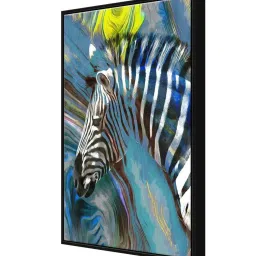 999Store Multicolor Canvas Wall Painting Panel With Fibre Frame image 3