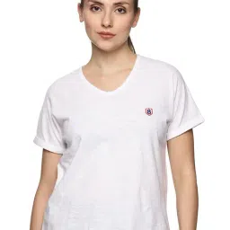 DOMIN8 White Cotton Graphic Print Sports T-Shirt-picture-24