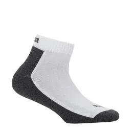Puma White Color Block 1 Pair Socks image 3