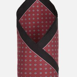 Van Heusen Maroon Printed Pocket Square-image-15