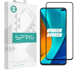 Sprig Edge To Edge Tempered Glass for Redmi K30 (Pack of 1) image 1