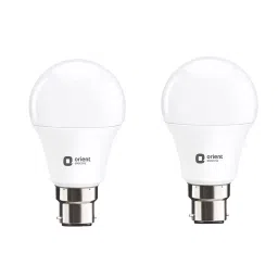 Orient 10 W B22 Motion Sensor LED Lamp Cool White (Pack of 2)-5