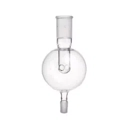 ABGIL ABG559 Borosilicate Glass Anti Splash Adapter - Socket (B- 55) Cone (B-55)-25