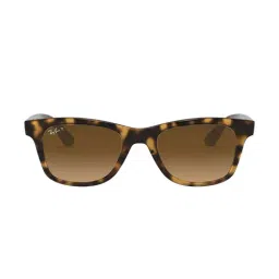 Ray-Ban 0RB4640710/M250 Light Brown Polarized Highstreet Wayfarer - 49 mm-image-79