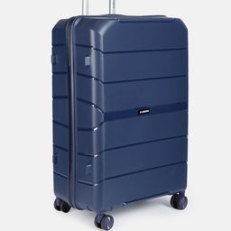 WROGN Textured 360 Degree Rotation Hard-Sided Large-Sized Trolley Bag 118.13 L image 2