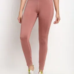 Global Republic Pink Slim Fit Leggings-image-47