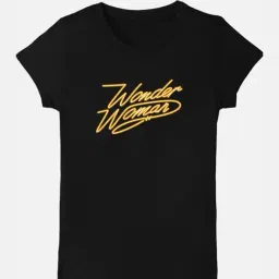 Wonder Women 84 Printed Tshirt For Kids Girls-image-92