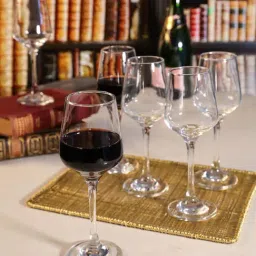 Goodhomes Glass Wine Tumbler (Set of 6pcs)-image-69