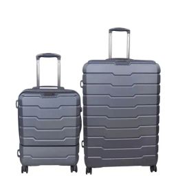 it luggage Prosperous Grey 8 Wheels Large Hard Cabin Trolley Bag - 56 cm-image-18