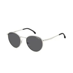 Carrera Grey Round UV Protection Sunglasses for Men-image-37