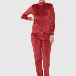 Sweetdreams Red Regular Fit Tracksuits-image-26