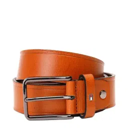 Tommy Hilfiger Gilberto Tan Casual Leather Waist Belt for Men-image-41