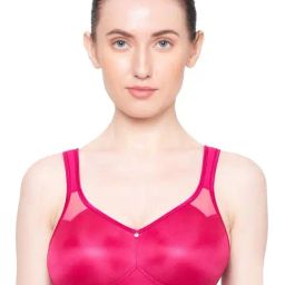 Triumph Fuchsia Padded Bra-image-51