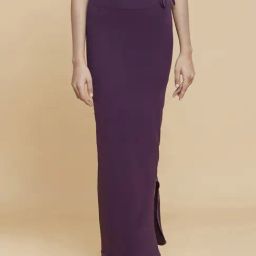 navyasa by liva Purple Plain Shaper-image-91
