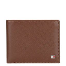 Tommy Hilfiger Tan Casual Leather Bi-Fold Wallet for Men-image-32