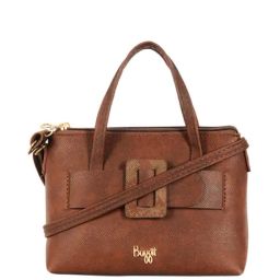 Baggit Brown Solid Medium Handbag-image-75