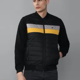 Louis Philippe Sport BlackRegular Fit Jacket-picture-35