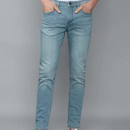 Louis Philippe Jeans Blue Cotton Slim Fit Jeans-image-31