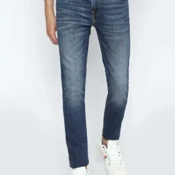 American Eagle Blue Skinny Fit Jeans-picture-25