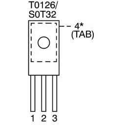 STMicroelectronics PNP Transistor Through Hole Mounting -3 A -80 V 3-Pin, BD140 image 5