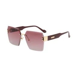 Ted Smith Pink Square UV Protection Unisex Sunglasses-image-103