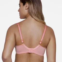 Ultimo Soft Rose Under Wired Non Padded Full Coverage Bra image 2