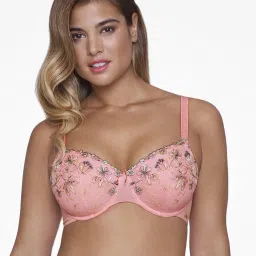 Ultimo Soft Rose Under Wired Non Padded Full Coverage Bra image 1