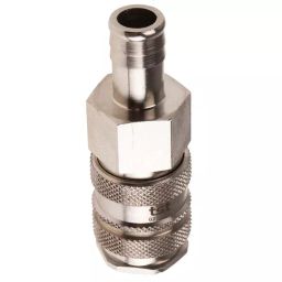 RS PRO Brass Male Pneumatic Quick Connect Coupling 13 mm Hose Barb, 6672002-image-58
