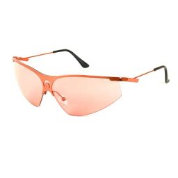 Voyage Red Wraparound UV Protection Unisex Sunglasses-image-60