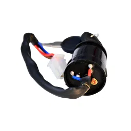 Deutsche Ignition Lock for Bajaj 3W 3 Port, 5 Port (N/M), DEUS-0430-16