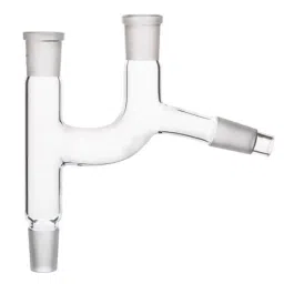ABGIL ABG650 Borosilicate Glass Distillation Classian Head Sloping Adapter Socket (B-34) Cone (B-34) image 1