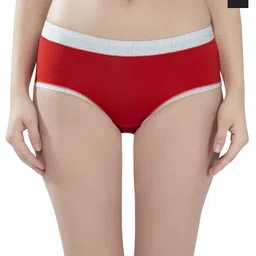 PLUMBURY Pack Of 2 Hipster Briefs PLPANTY6110BL/REDS-image-47