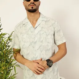 VALEN CLUB Men Relaxed Opaque Casual Shirt-picture-48