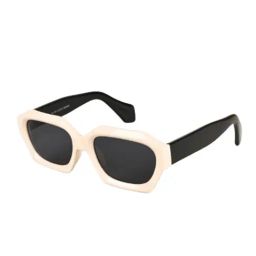 Voyage Black Rectangular UV Protection Unisex Sunglasses-image-71