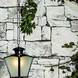 Fos Lighitng Black Outdoor Pendant Hanging Lantern-image-77